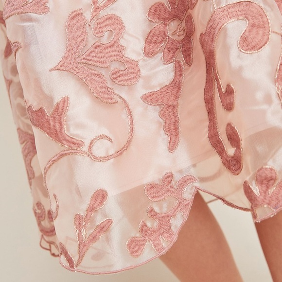 Anthropologie | Shannon Embroidered Midi Skirt - Picture 3 of 6